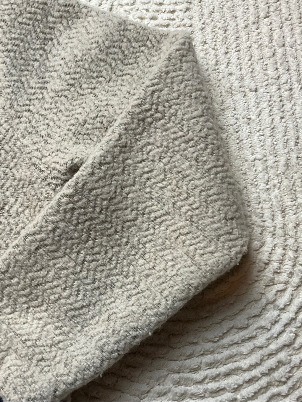 Patagonia W's Woolyester Fleece Pullover Oatmeal Heather Color Size Small - Picture 16 of 16